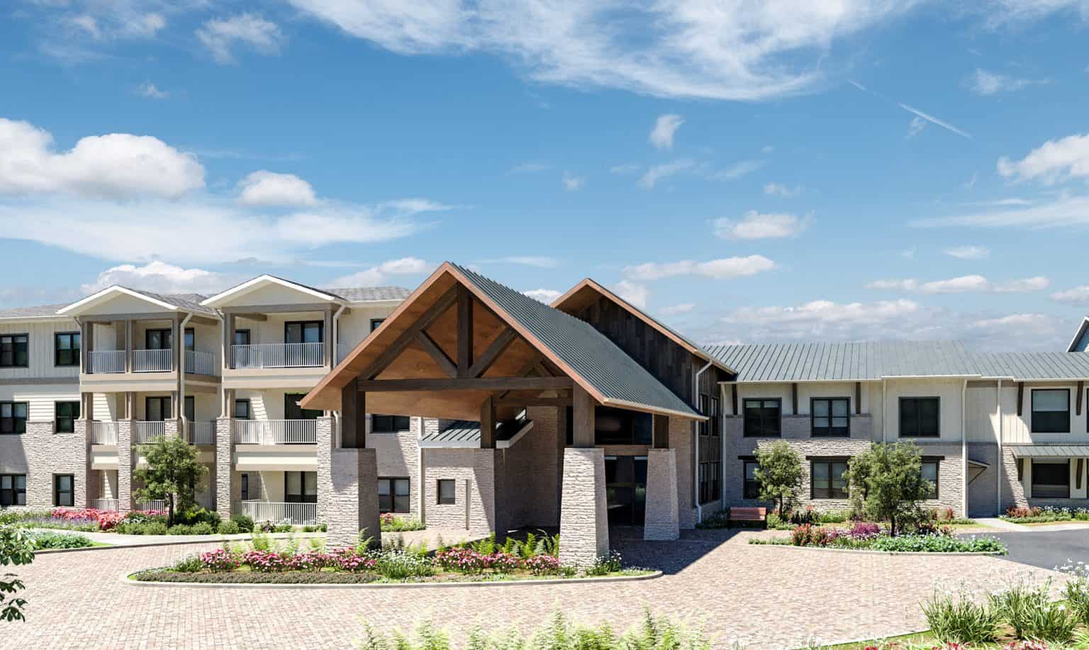Over 55 Apartments in Spring, TX Cadence Creek at Gosling