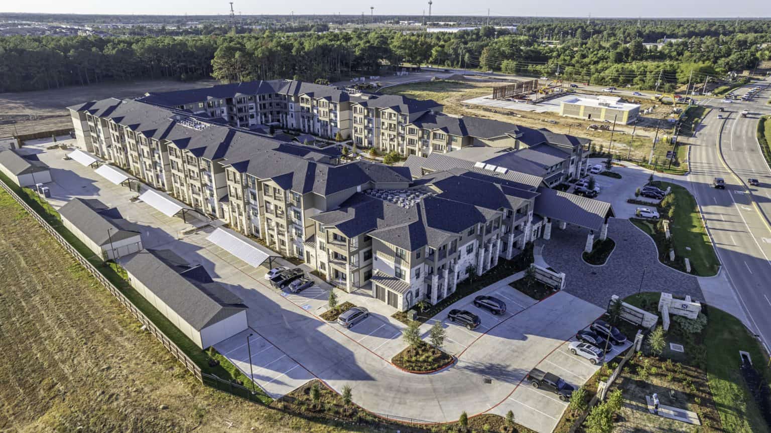 Spring, TX 55 Plus Apartments Community Cadence Creek at Gosling