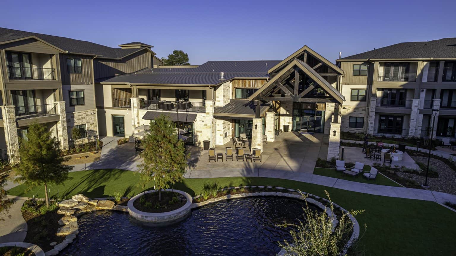 Senior Apartments in Spring, TX Cadence Creek at Gosling