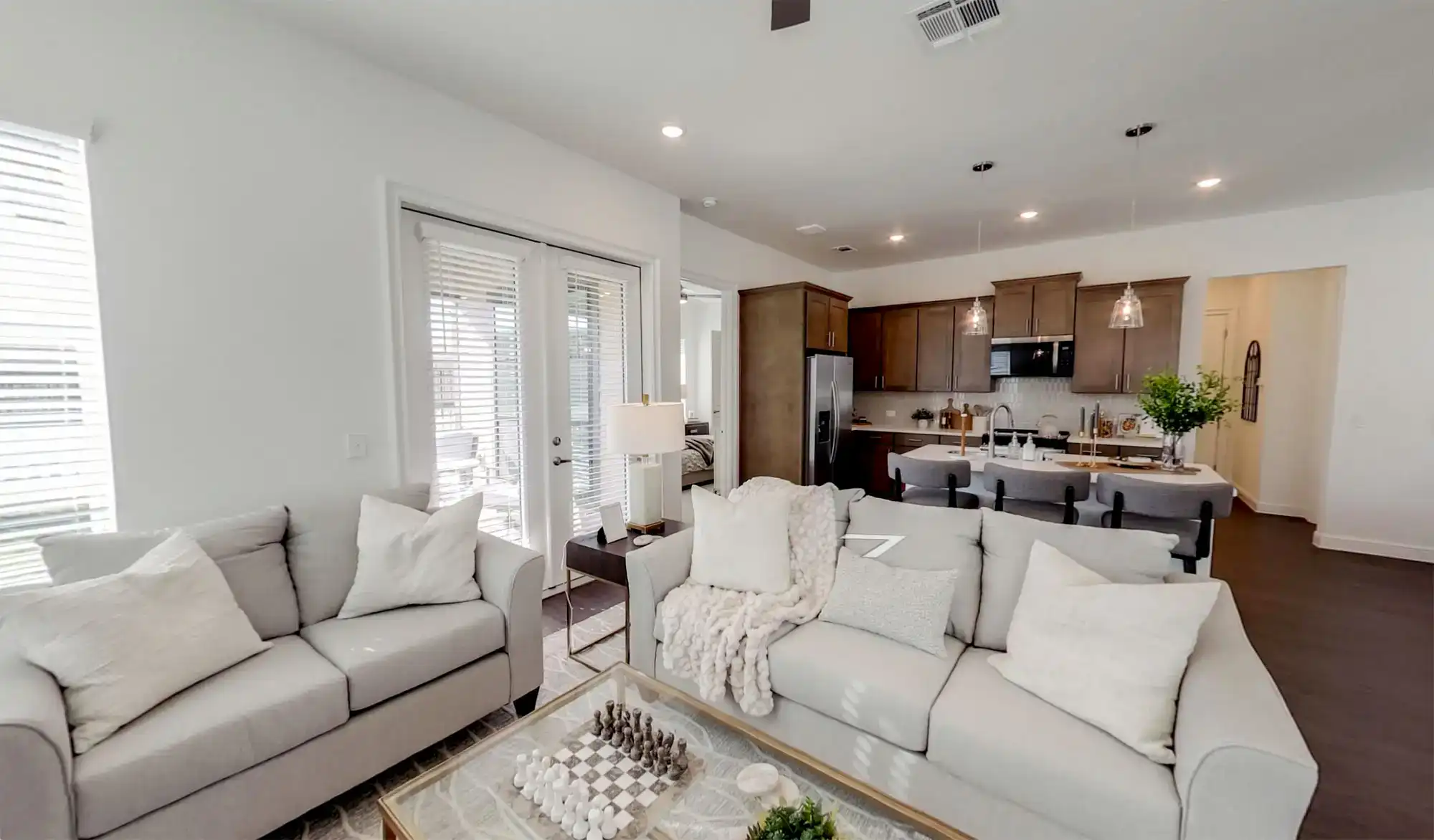 2 Bedroom, 2 Bath Cottage Virtual Tour