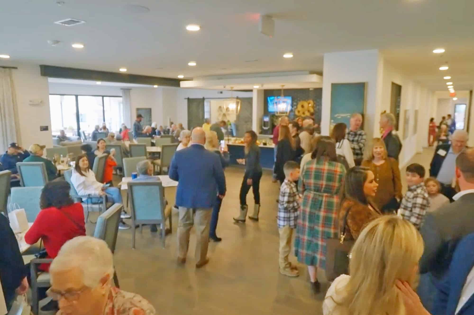 Cadence Creek Gosling Grand Opening Event